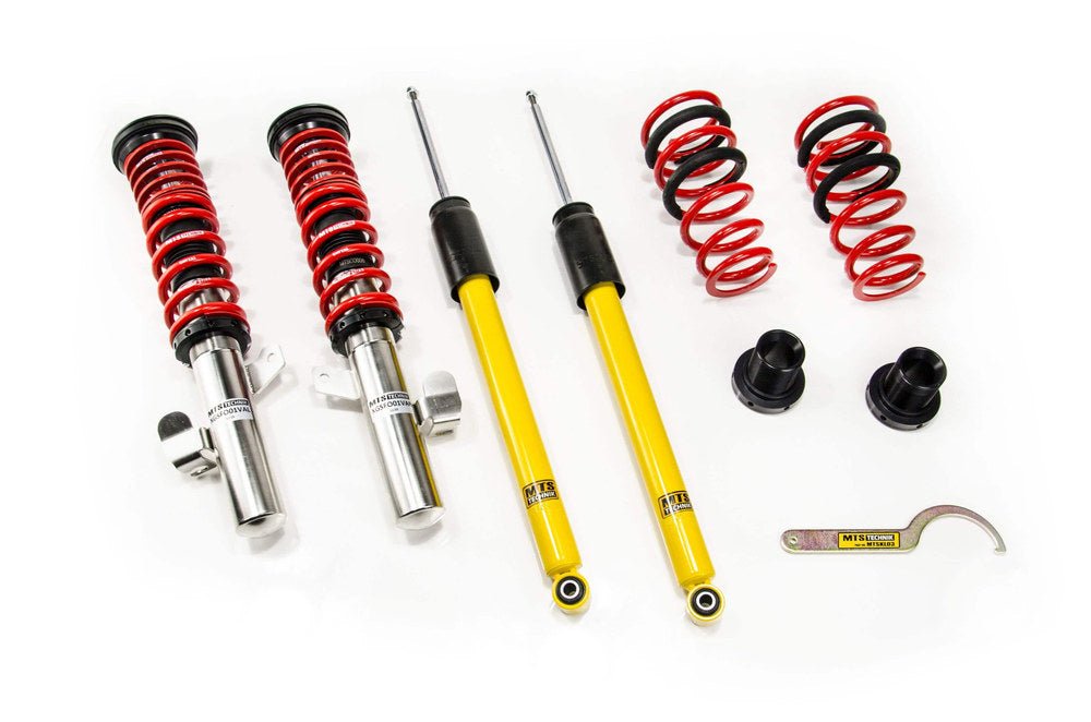 XMTSGWFO18 Street Coilover Kit (Inox) for Ford FOCUS C-MAX (DM2) - MTS Technik UK - xmtsgwfo18-ford-focus-c-max-dm2