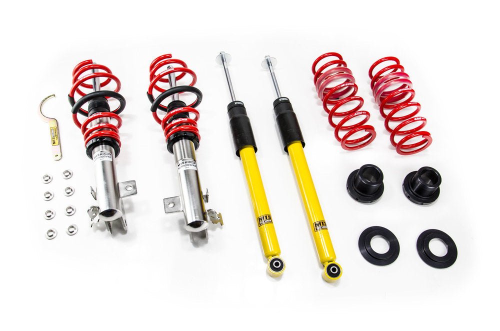XMTSGWHO06 Street Coilover Kit (Inox) for Honda CIVIC Mk8 Hatchback (FN/FK) - 2.0 i-VTEC Type R (FN2) - MTS Technik UK - xmtsgwho06-honda-civic-mk8-hatchback-fnfk-engine-20-i-vtec-type-r-fn2-2f2f052d8cb1