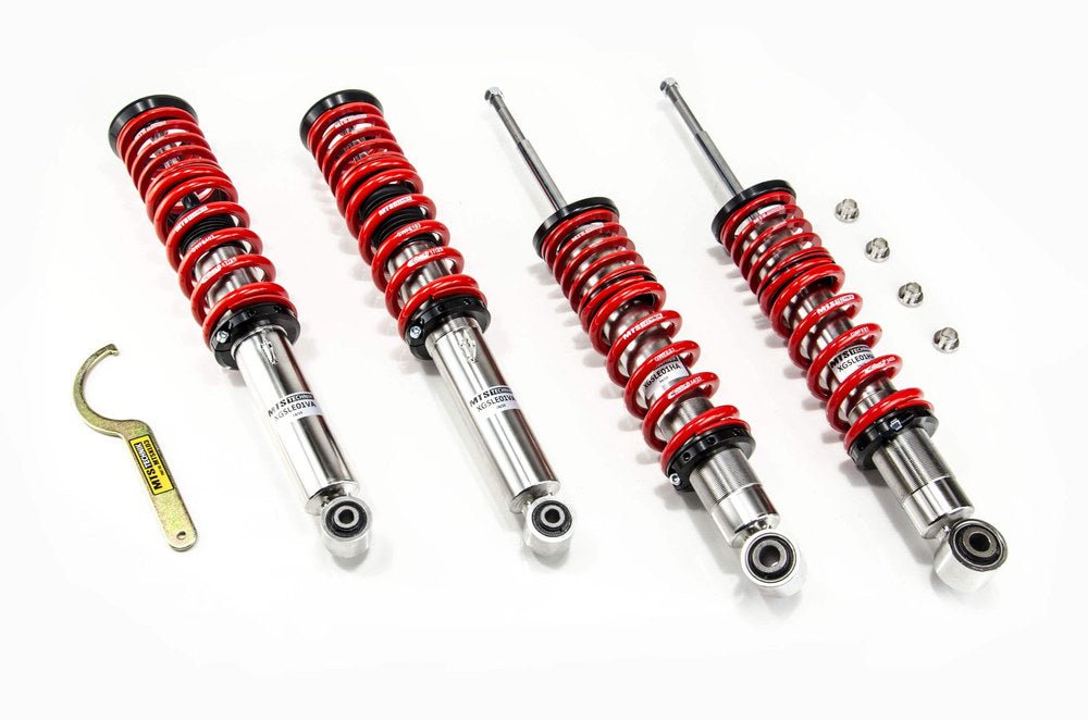 XMTSGWLE01 Street Coilover Kit (Inox) for Lexus IS SportCross (E1) - MTS Technik UK - xmtsgwle01-lexus-is-sportcross-e1