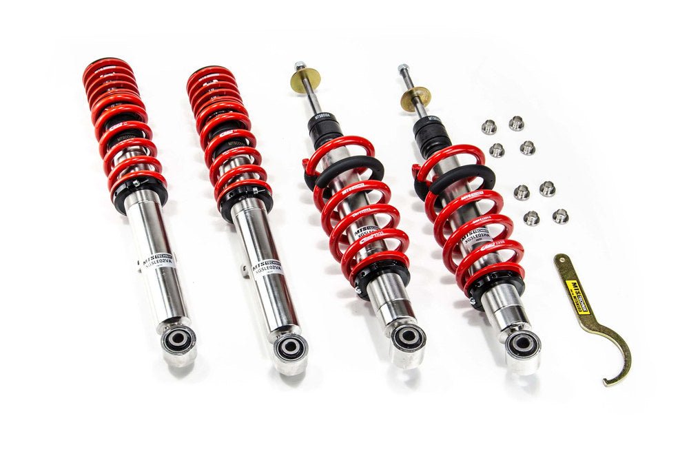 XMTSGWLE02 Street Coilover Kit (Inox) for Lexus IS II (E2) - MTS Technik UK - xmtsgwle02-lexus-is-ii-e2