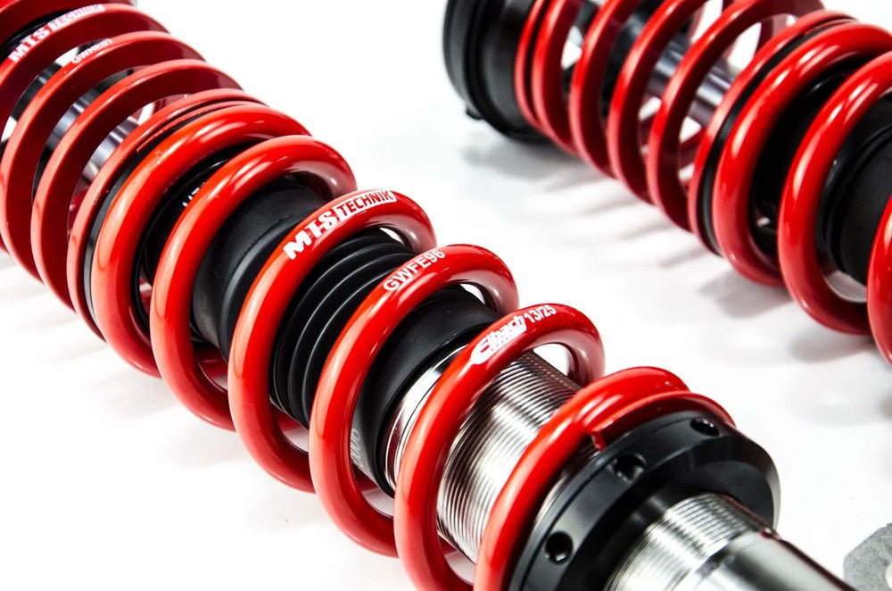 XMTSGWMA04 Street Coilover Kit (Inox) for Mazda 3 Saloon (BL) - MTS Technik UK - xmtsgwma04-mazda-3-saloon-bl