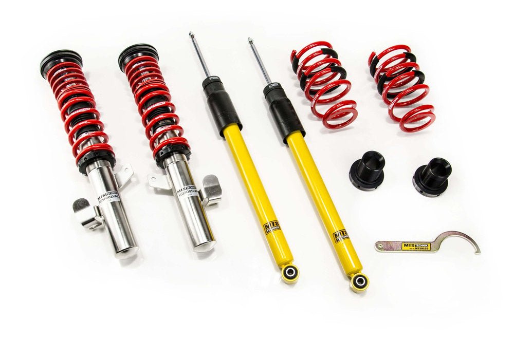 XMTSGWMA05 Street Coilover Kit (Inox) for Mazda 3 Saloon (BL) - MTS Technik UK - xmtsgwma05-mazda-3-saloon-bl