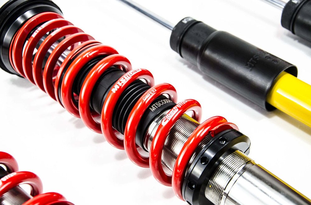 XMTSGWMA05 Street Coilover Kit (Inox) for Mazda 3 Saloon (BL) - MTS Technik UK - xmtsgwma05-mazda-3-saloon-bl