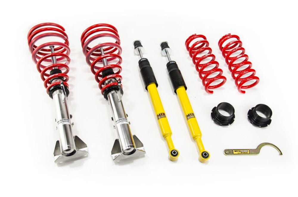 XMTSGWMB02 Street Coilover Kit (Inox) for Mercedes-Benz C-CLASS Coupe (CL203) - MTS Technik UK - xmtsgwmb02-mercedes-benz-c-class-coupe-cl203