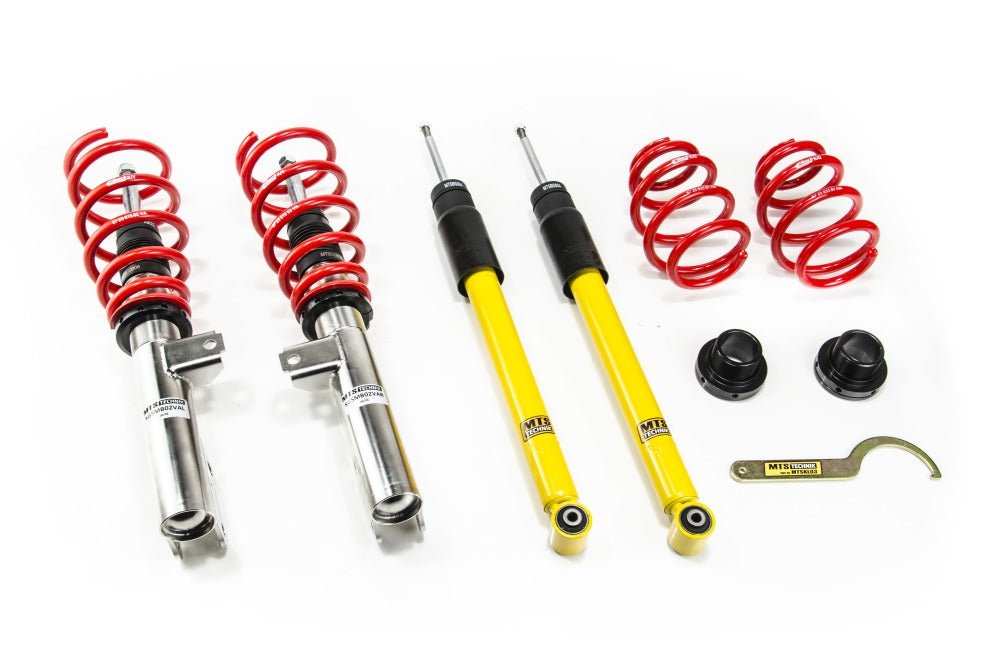 XMTSGWMB03 Street Coilover Kit (Inox) for Mercedes-Benz A-CLASS (W176) - MTS Technik UK - xmtsgwmb03-mercedes-benz-a-class-w176