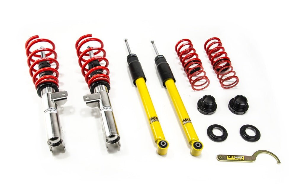 XMTSGWMB26 Street Coilover Kit (Inox) for Mercedes-Benz CLA Coupe (C117) - MTS Technik UK - xmtsgwmb26-mercedes-benz-cla-coupe-c117