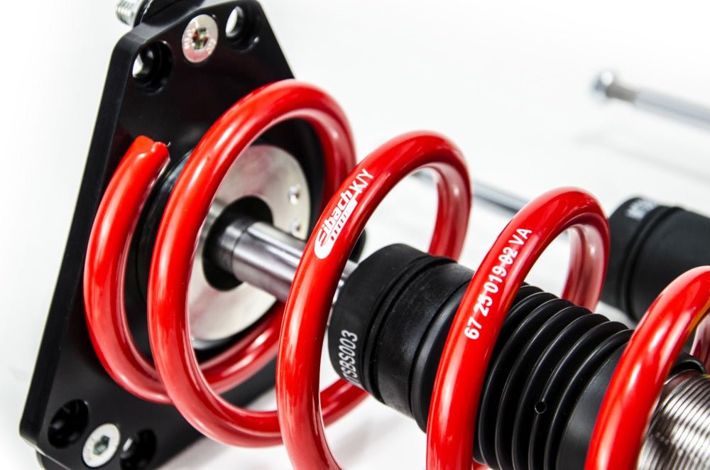 XMTSGWMB29 Street Coilover Kit w/ Camber Adjust Top Mounts (Inox) for Mercedes-Benz CLA Shooting Brake (X117) - MTS Technik UK - xmtsgwmb29-mercedes-benz-cla-shooting-brake-x117