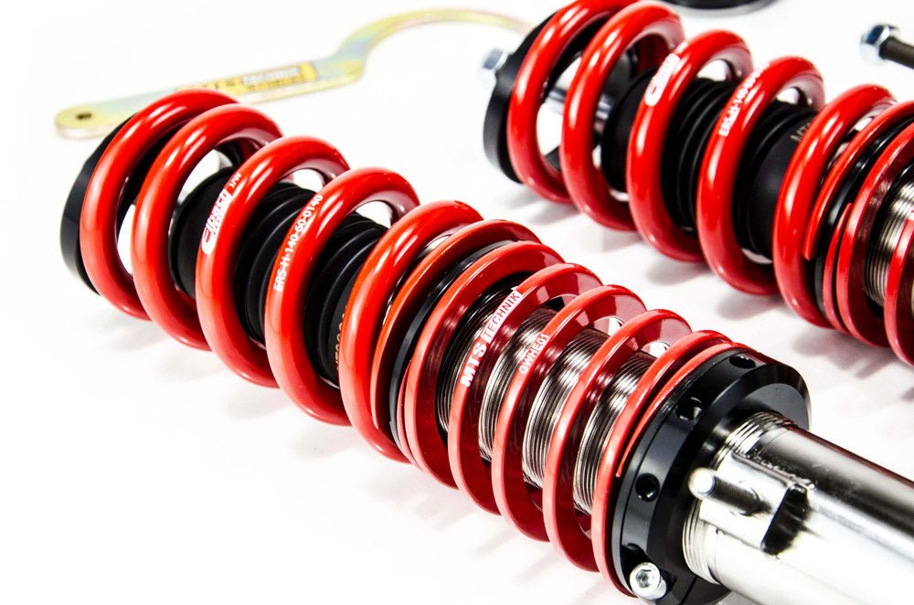 XMTSGWNI01-S Stance Coilover Kit (Inox) for Nissan 350Z Coupe (Z33) - MTS Technik UK - xmtsgwni01-s-nissan-350z-coupe-z33