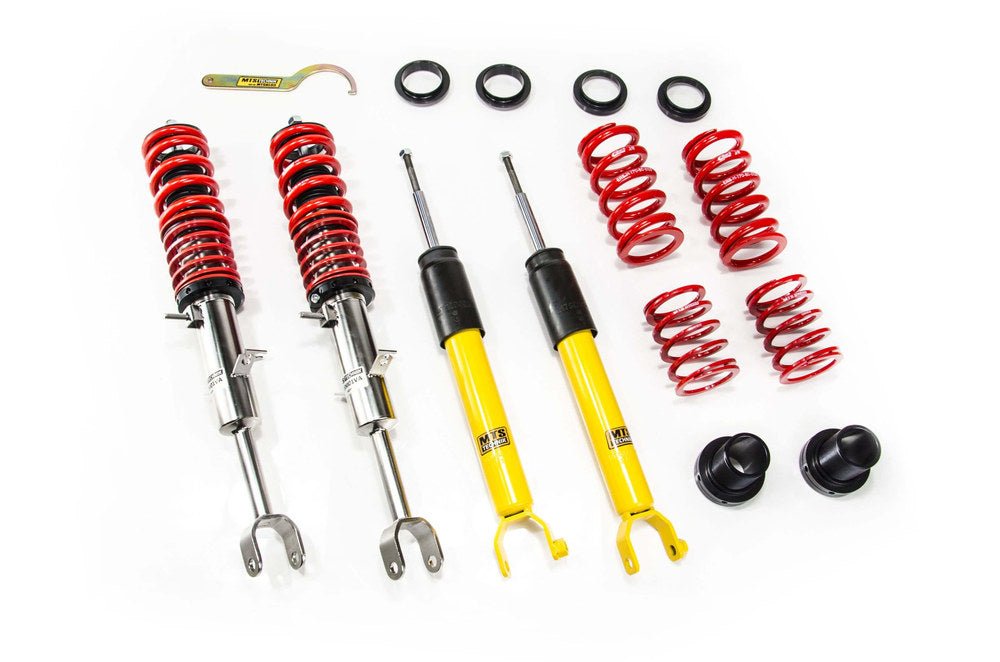 XMTSGWNI01-S Stance Coilover Kit (Inox) for Nissan 350Z Coupe (Z33) - MTS Technik UK - xmtsgwni01-s-nissan-350z-coupe-z33