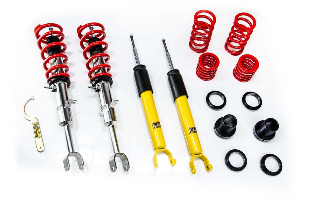 XMTSGWNI01 Street Coilover Kit (Inox) for Infiniti G Coupe (V35) - MTS Technik UK - xmtsgwni01-infiniti-g-coupe-v35