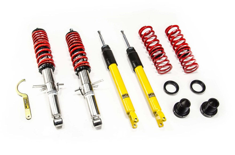 XMTSGWNI02-S Street Coilover Kit (Inox) for Nissan 370Z Coupe (Z34) - MTS Technik UK - xmtsgwni02-s-nissan-370z-coupe-z34