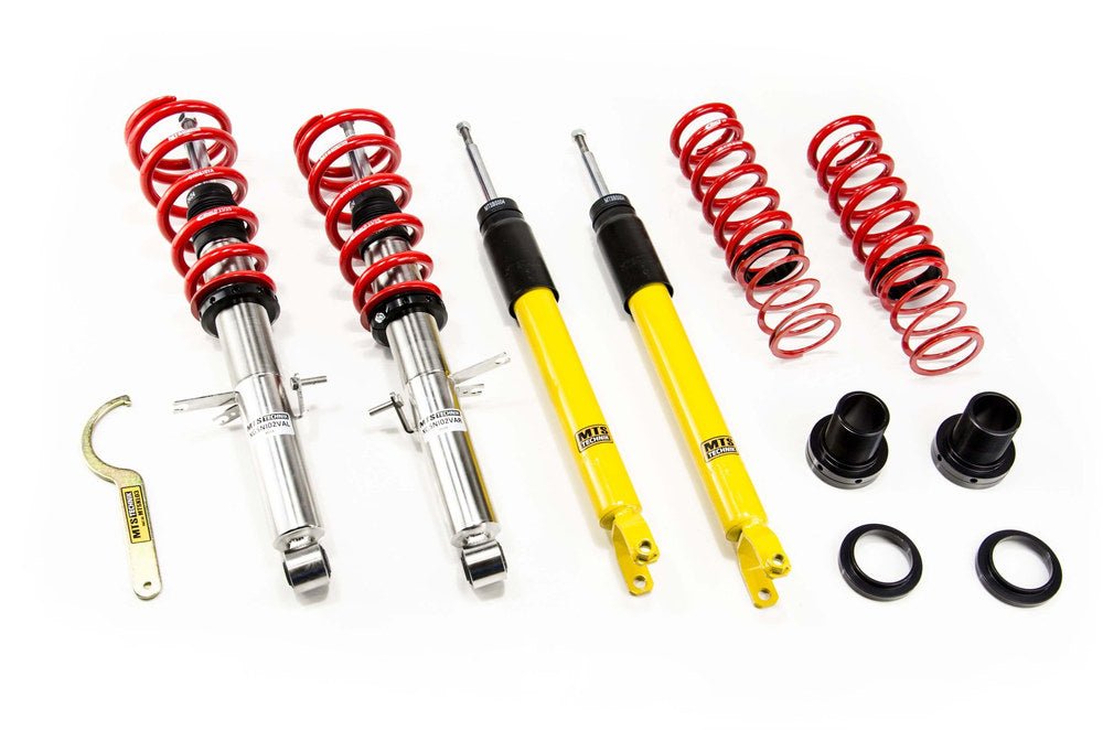 XMTSGWNI02 Street Coilover Kit (Inox) for Nissan 370Z Roadster (Z34) - MTS Technik UK - xmtsgwni02-nissan-370z-roadster-z34