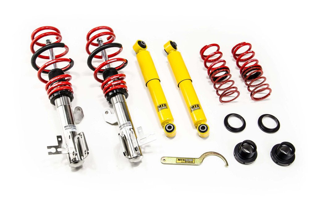 XMTSGWOP10-S Stance Coilover Kit (Inox) for Opel ASTRA H TwinTop (A04) - MTS Technik UK - xmtsgwop10-s-opel-astra-h-twintop-a04
