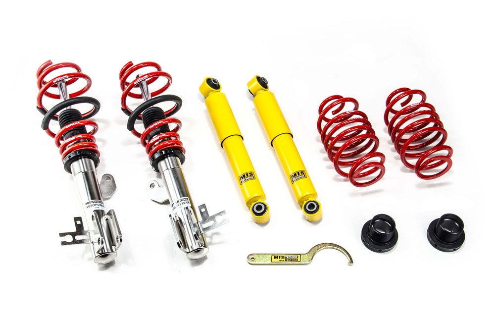 XMTSGWOP10 Street Coilover Kit (Inox) for Opel ASTRA H (A04) - MTS Technik UK - xmtsgwop10-opel-astra-h-a04
