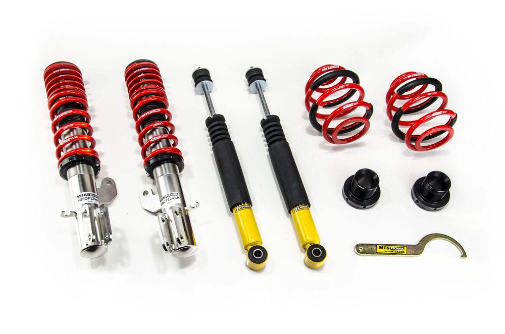XMTSGWOP13-S Stance Coilover Kit (Inox) for Opel CORSA C (X01) - MTS Technik UK - xmtsgwop13-s-opel-corsa-c-x01