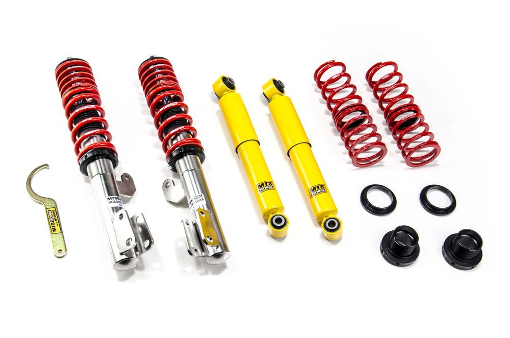 XMTSGWOP14-C Street Coilover Kit (Inox) for Opel ZAFIRA A MPV (T98) - MTS Technik UK - xmtsgwop14-c-opel-zafira-a-mpv-t98