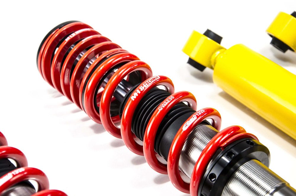 XMTSGWOP14-C Street Coilover Kit (Inox) for Opel ZAFIRA A MPV (T98) - MTS Technik UK - xmtsgwop14-c-opel-zafira-a-mpv-t98