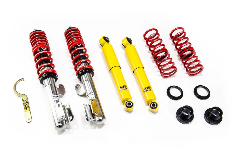 XMTSGWOP14-S Street Coilover Kit (Inox) for Opel ZAFIRA A MPV (T98) - MTS Technik UK - xmtsgwop14-s-opel-zafira-a-mpv-t98