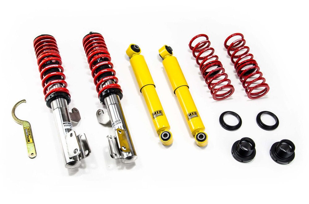 XMTSGWOP14 Street Coilover Kit (Inox) for Opel ZAFIRA A MPV (T98) - MTS Technik UK - xmtsgwop14-opel-zafira-a-mpv-t98