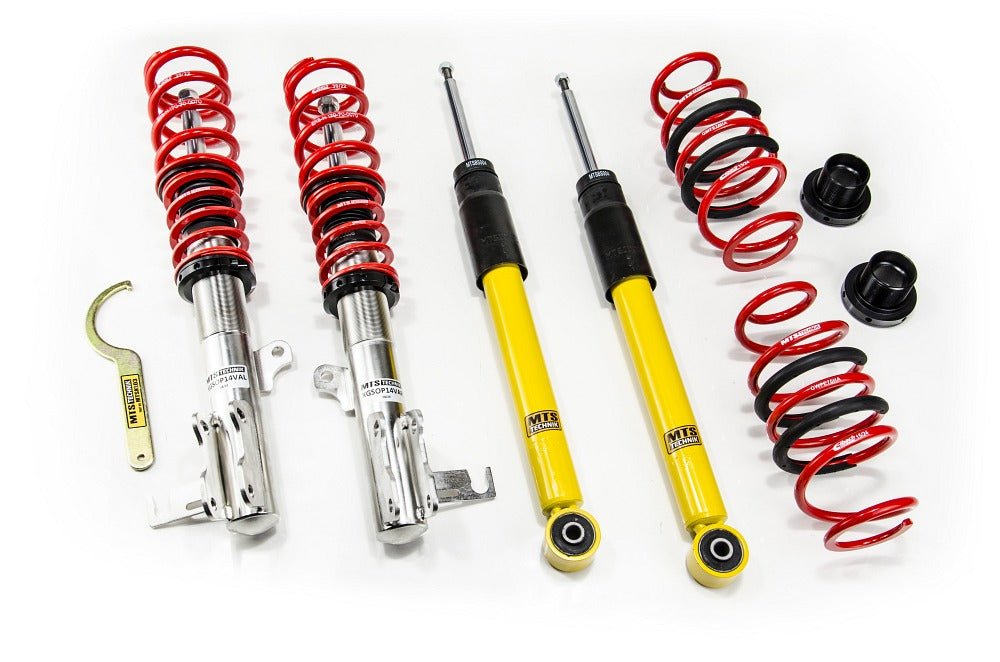 XMTSGWOP16 Street Coilover Kit (Inox) for Opel ASTRA J (P10) - MTS Technik UK - xmtsgwop16-opel-astra-j-p10