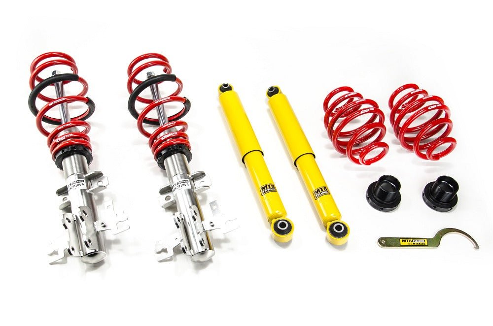 XMTSGWOP18 Street Coilover Kit (Inox) for Opel VECTRA C GTS (Z02) - MTS Technik UK - xmtsgwop18-opel-vectra-c-gts-z02