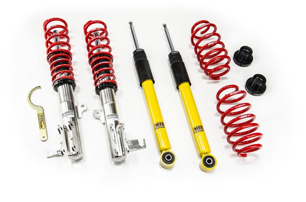 XMTSGWOP26 Street Coilover Kit (Inox) for Chevrolet CRUZE Station Wagon (J308) - MTS Technik UK - xmtsgwop26-chevrolet-cruze-station-wagon-j308