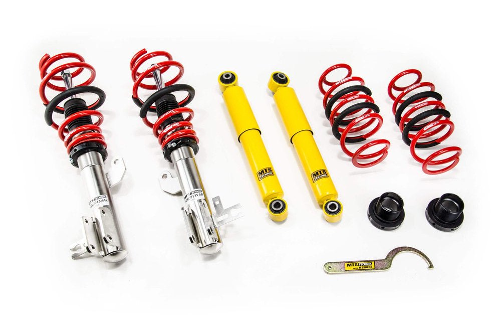 XMTSGWOP28 Street Coilover Kit (Inox) for Opel ZAFIRA / ZAFIRA FAMILY B (A05) - MTS Technik UK - xmtsgwop28-opel-zafira-zafira-family-b-a05