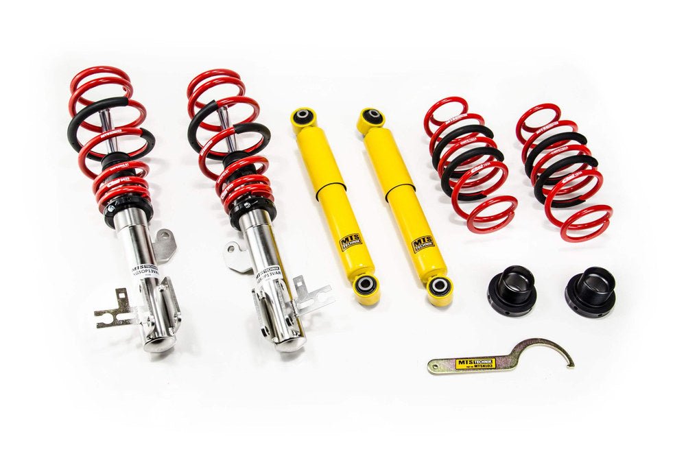 XMTSGWOP29 Street Coilover Kit (Inox) for Opel ZAFIRA / ZAFIRA FAMILY B (A05) - MTS Technik UK - xmtsgwop29-opel-zafira-zafira-family-b-a05