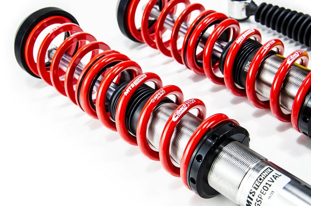 XMTSGWPE02 Street Coilover Kit (Inox) for Peugeot 206 Hatchback (2A/C) - MTS Technik UK - xmtsgwpe02-peugeot-206-hatchback-2ac