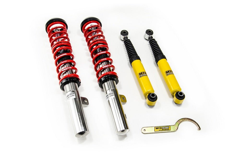 XMTSGWPE02 Street Coilover Kit (Inox) for Peugeot 206 Saloon - MTS Technik UK - xmtsgwpe02-peugeot-206-saloon