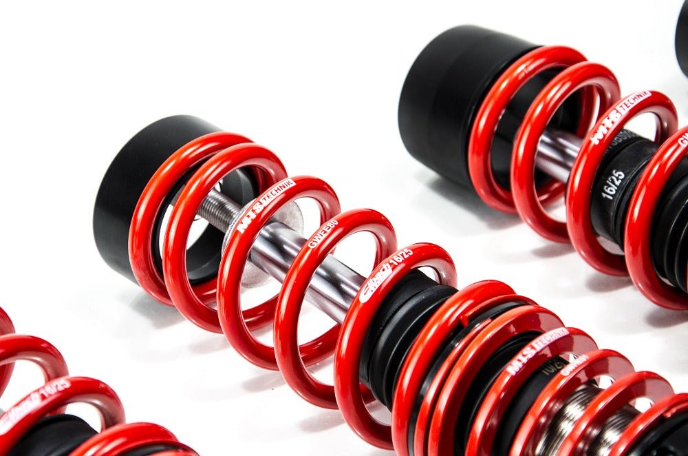 XMTSGWPO02-S Street Coilover Kit (Inox) for Porsche BOXSTER (986) - MTS Technik UK - xmtsgwpo02-s-porsche-boxster-986