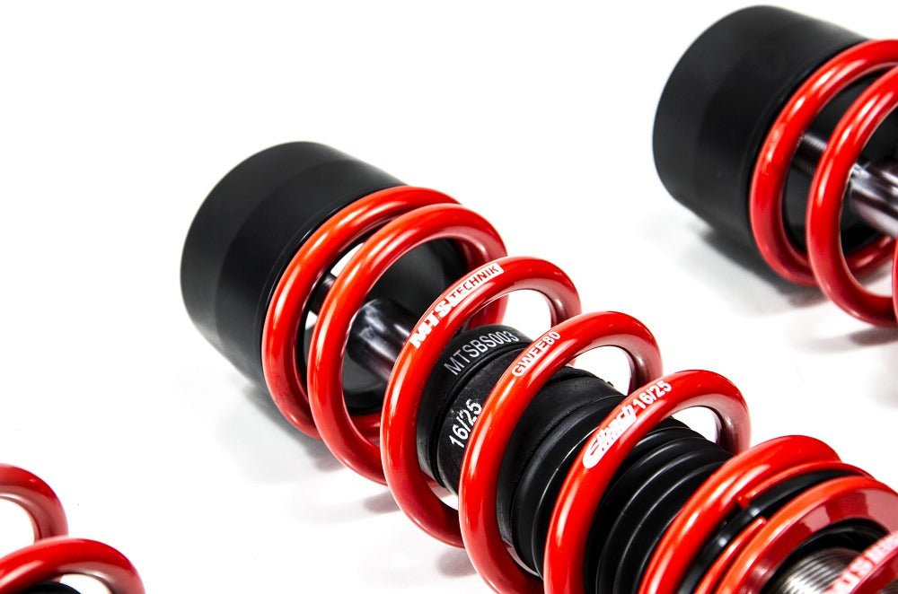 XMTSGWPO02 Street Coilover Kit (Inox) for Porsche BOXSTER (986) - MTS Technik UK - xmtsgwpo02-porsche-boxster-986