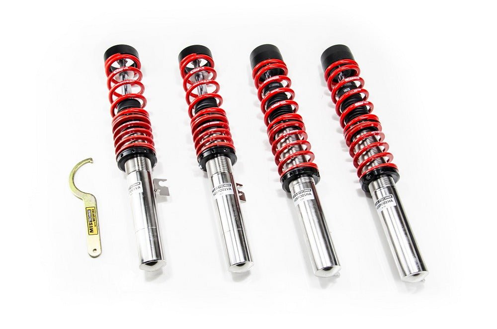 XMTSGWPO02 Street Coilover Kit (Inox) for Porsche BOXSTER (986) - MTS Technik UK - xmtsgwpo02-porsche-boxster-986