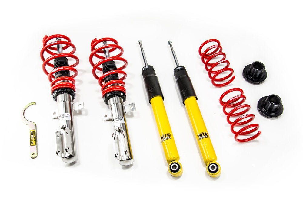 XMTSGWRE02 Street Coilover Kit (Inox) for Renault CLIO Mk4 Grandtour (KH) - MTS Technik UK - xmtsgwre02-renault-clio-mk4-grandtour-kh