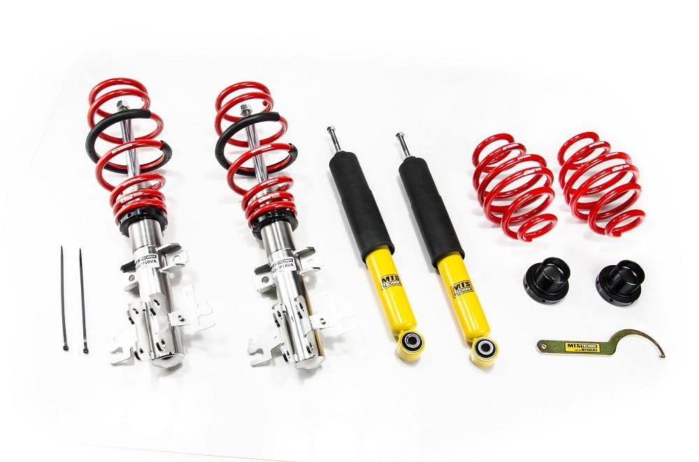 XMTSGWSA02 Street Coilover Kit (Inox) for Saab 9-3 Estate (E50) - MTS Technik UK - xmtsgwsa02-saab-9-3-estate-e50
