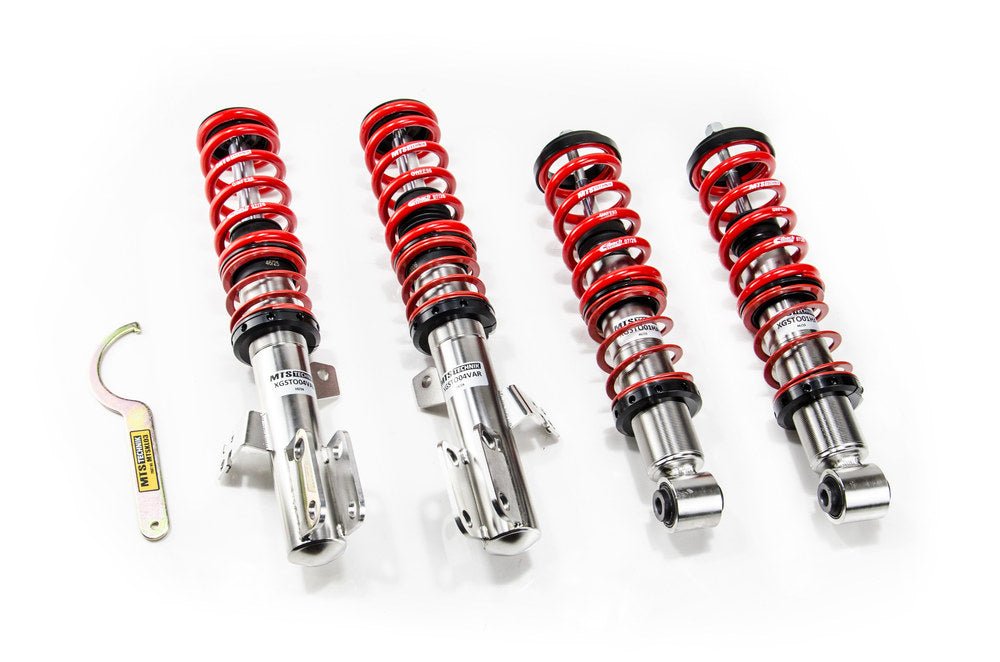 XMTSGWTO01 Street Coilover Kit (Inox) for Toyota CELICA Coupe (T23) - MTS Technik UK - xmtsgwto01-toyota-celica-coupe-t23