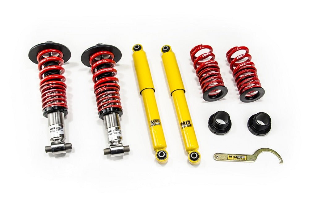 XMTSGWVW03 Street Coilover Kit (Inox) for Volkswagen TRANSPORTER T3 Platform/Chassis (24) - MTS Technik UK - xmtsgwvw03-volkswagen-transporter-t3-platformchassis-24