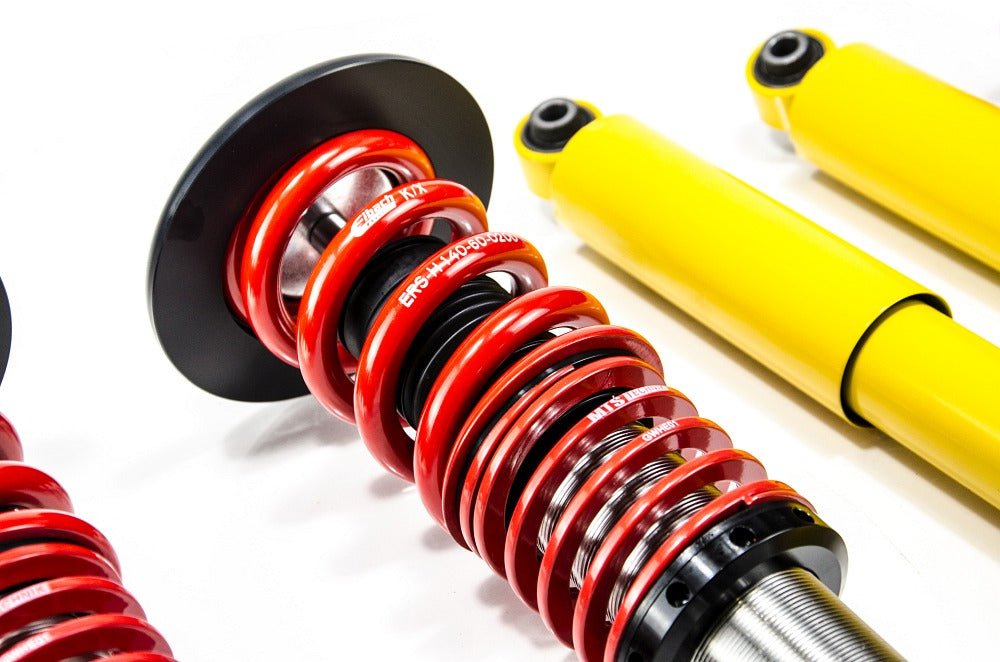 XMTSGWVW03 Street Coilover Kit (Inox) for Volkswagen TRANSPORTER T3 Van (24/25) - MTS Technik UK - xmtsgwvw03-volkswagen-transporter-t3-van-2425