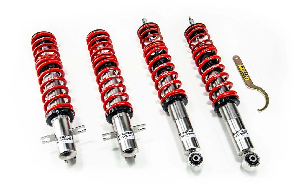 XMTSGWVW06-S Stance Coilover Kit (Inox) for Volkswagen SCIROCCO (53) - MTS Technik UK - xmtsgwvw06-s-volkswagen-scirocco-53