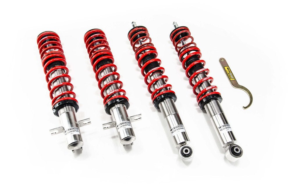 XMTSGWVW06 Street Coilover Kit (Inox) for Volkswagen JETTA I (16) - MTS Technik UK - xmtsgwvw06-volkswagen-jetta-i-16