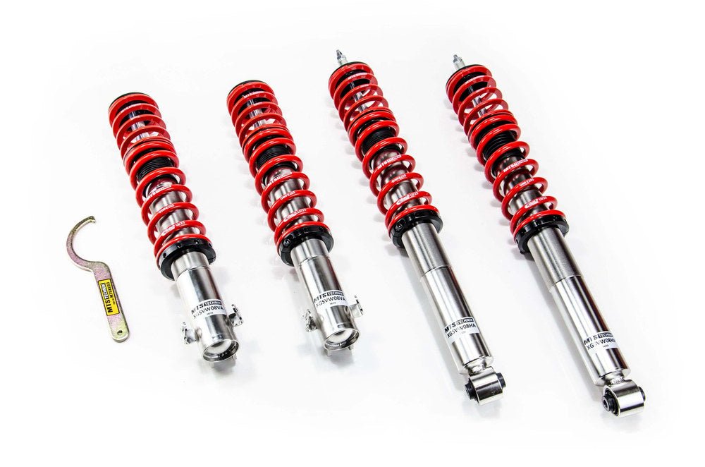 XMTSGWVW08-C Comfort Coilover Kit (Inox) for Volkswagen VENTO (1H2) - MTS Technik UK - xmtsgwvw08-c-volkswagen-vento-1h2