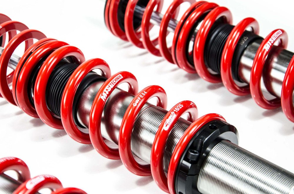 XMTSGWVW08-S Stance Coilover Kit (Inox) for Volkswagen GOLF Mk3 Convertible (1E7) - MTS Technik UK - xmtsgwvw08-s-volkswagen-golf-mk3-convertible-1e7