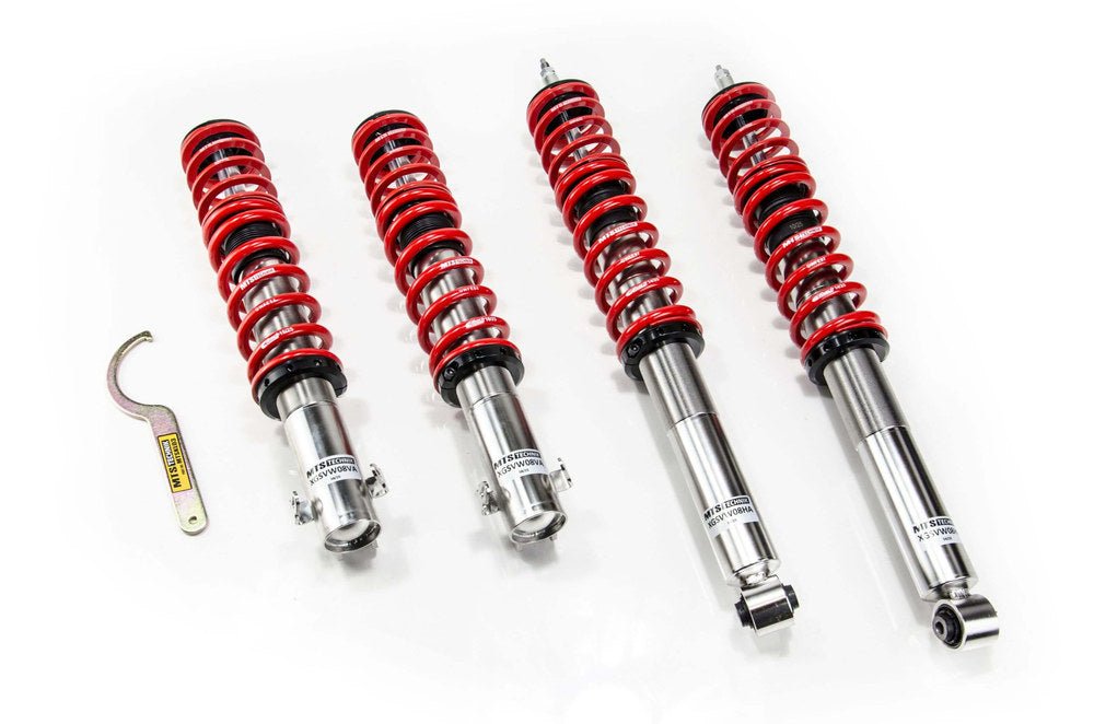 XMTSGWVW08 Street Coilover Kit (Inox) for Volkswagen VENTO (1H2) - MTS Technik UK - xmtsgwvw08-volkswagen-vento-1h2