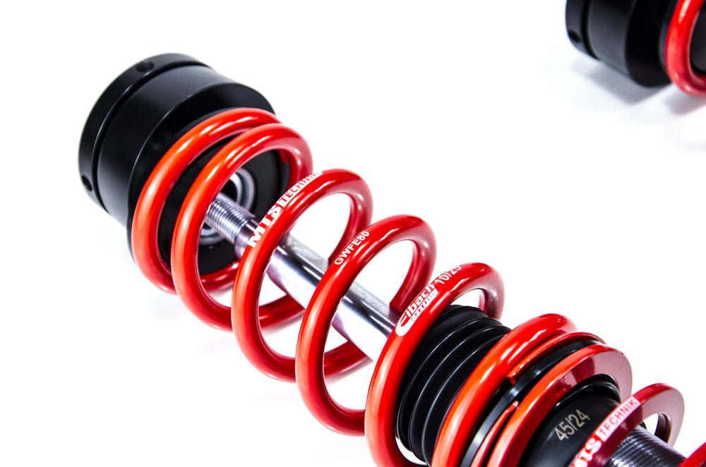 XMTSGWVW112 Street Coilover Kit w/ Camber Adjust Top Mounts (Inox) for Volkswagen PASSAT B2 Variant (33B) - MTS Technik UK - xmtsgwvw112-volkswagen-passat-b2-variant-33b