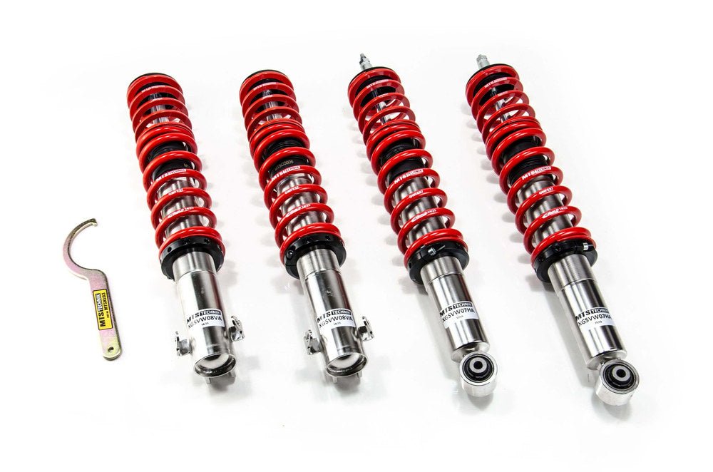 XMTSGWVW27-S Stance Coilover Kit (Inox) for Volkswagen POLO Variant (6V5) - MTS Technik UK - xmtsgwvw27-s-volkswagen-polo-variant-6v5