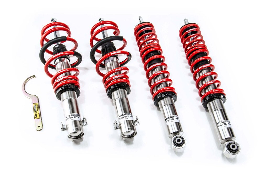 XMTSGWVW28-S Stance Coilover Kit (Inox) for Seat CORDOBA (6K) - MTS Technik UK - xmtsgwvw28-s-seat-cordoba-6k