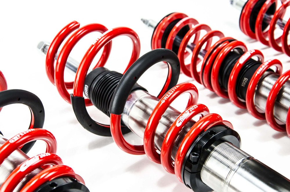 XMTSGWVW28 Street Coilover Kit (Inox) for Seat CORDOBA Vario (6K) - MTS Technik UK - xmtsgwvw28-seat-cordoba-vario-6k