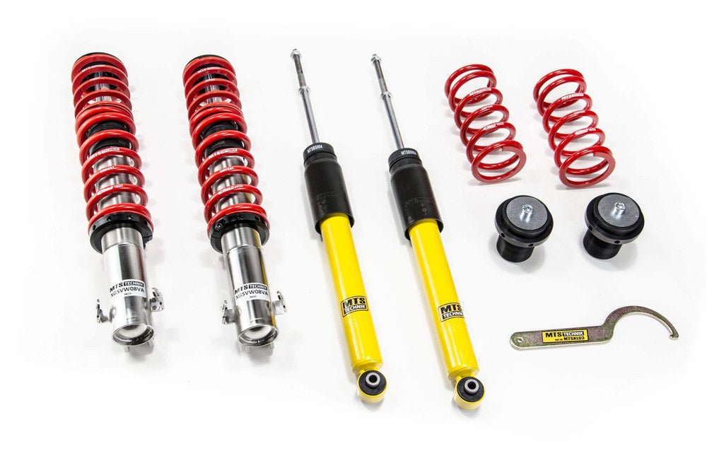 XMTSGWVW41 Street Coilover Kit (Inox) for Volkswagen LUPO I (6X1/6E1) - MTS Technik UK - xmtsgwvw41-volkswagen-lupo-i-6x16e1