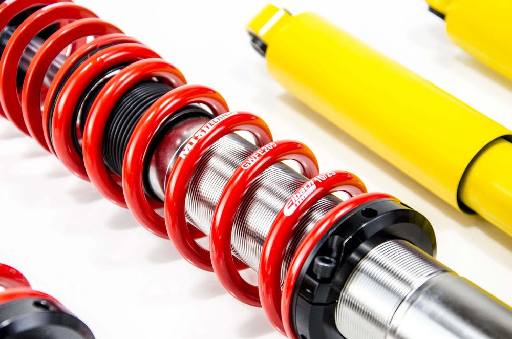 XMTSGWVW58 Street Coilover Kit (Inox) for Volkswagen CADDY Mk2 Box Body/MPV (9K9A) - MTS Technik UK - xmtsgwvw58-volkswagen-caddy-mk2-box-bodympv-9k9a