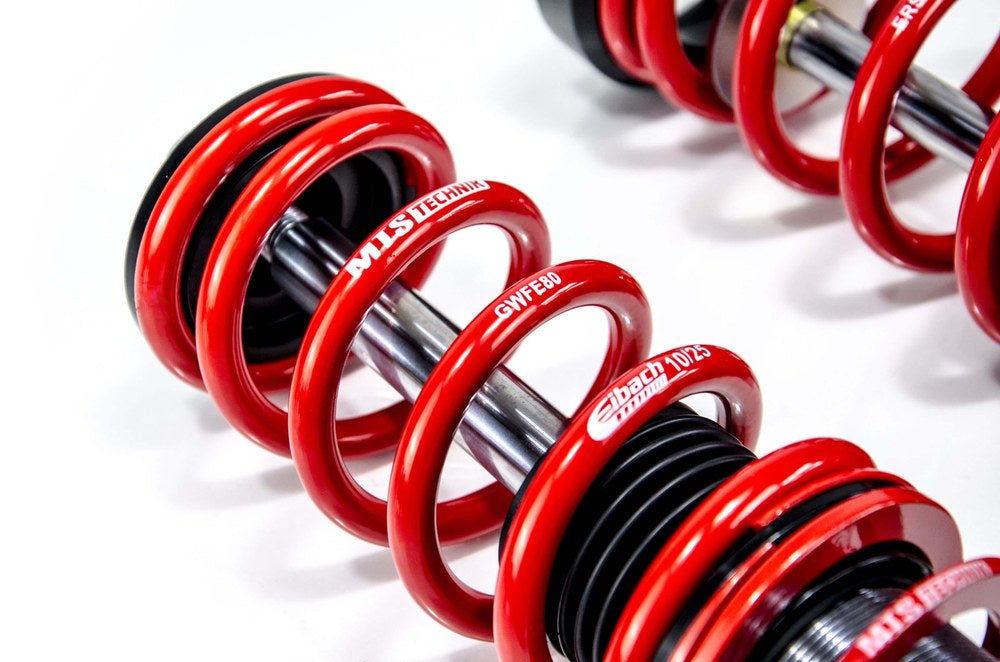 XMTSGWVW68 Street Coilover Kit (Inox) for Audi 90 B2 (81/85) - MTS Technik UK - xmtsgwvw68-audi-90-b2-8185